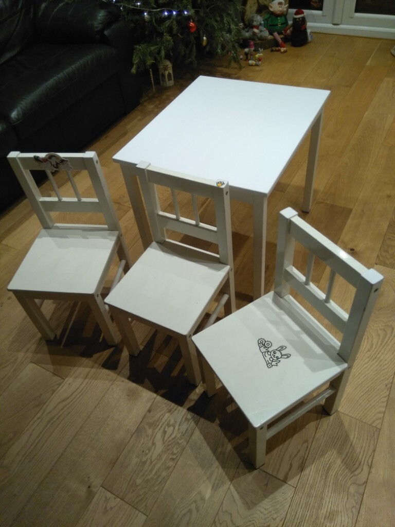 kids table and chairs gumtree